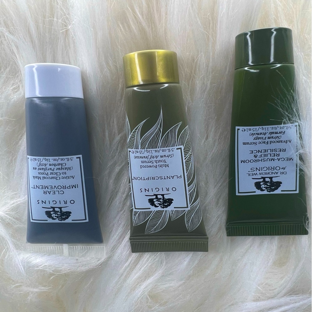 3 New ORIGINS Samples.